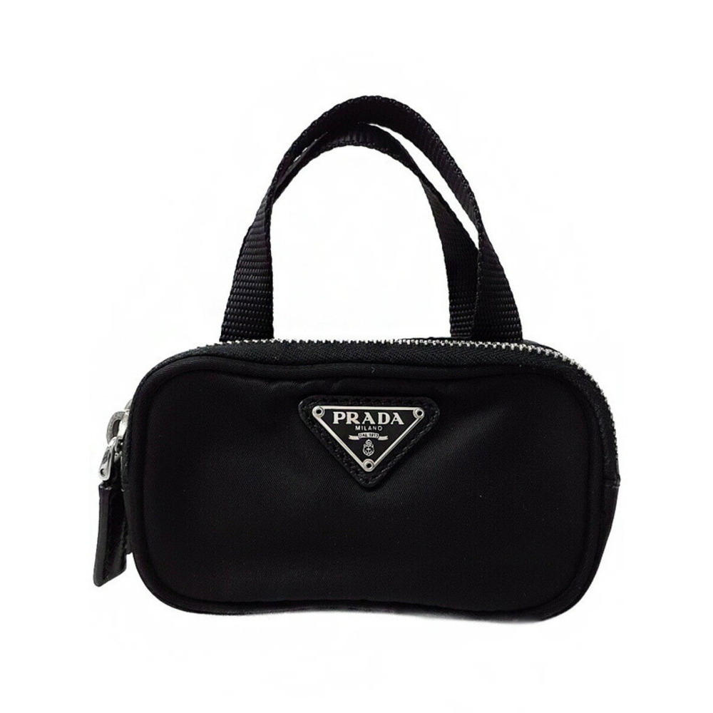 Prada Milano Handbag Black